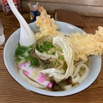 ほんだ - えび天二匹うどん！