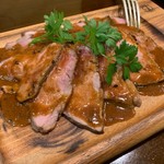 紅花グリル - 当店こだわりのローストビーフ 150g