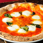 ナポリの食堂 アルバータ アルバータ - マルゲリータDOC 水牛モッツァレラチーズ
