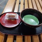朝倉氏遺跡保存協会 - お抹茶