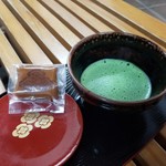 朝倉氏遺跡保存協会 - お抹茶
