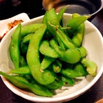 Sumibi Sakaba Kidoriya - 熱々枝豆