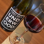 ワインバー バッカス - アンダーウッド・ピノノワール（１，２００円→６００円）２０１９年５月