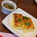 ワインバー バッカス - パルミジャーノとジャガイモのグラタン（６００円）２０１９年５月