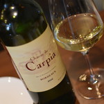 ワインバー バッカス - シャトー　デュ　カルピナ　ブラン（９００円）２０１９年５月