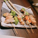 Hakata Yasaimaki Kushiyaki Kokonikonne - 