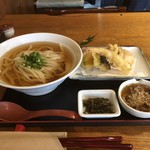 麺豪　のざき - 麺豪うどん(冷)¥1,135-