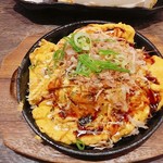 鉄板焼酒場 力 - とんぺい焼き