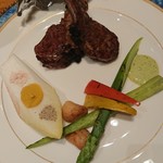 天香回味 Hutan新宿三丁目店 - ラムチョップ