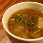 Osteria 吉田PASTA BAR - ランチのスープ