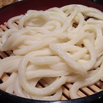 丸亀製麺 - ざるうどん