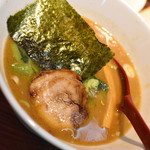 Ramen Ittoku - 徳そば（７８０円）２０１０年５月