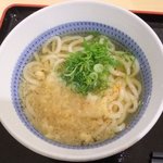 讃岐どん太鼓 - 料理写真:かけうどん　２８０円