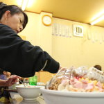 Monja Okonomiyaki Himawari - テーブル４席・座敷３席