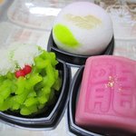 鼓月 - 生菓子（２０１２年正月）