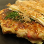 Monja Okonomiyaki Himawari - お好きなトッピングで色々なお好み焼きを！