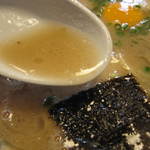 幸陽閣 - 2012初啜りスープ（髄少なめ）