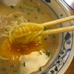 幸陽閣 - 2012初啜り麺