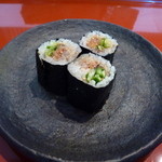 なだ万 - 巻物　アナゴ