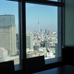 なだ万 - スカイツリーも見えるんです～