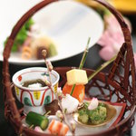 日本料理おばな - 料理写真:春の会席（一例）