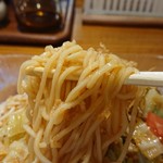 はなさき家 - 麺リフト