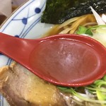 新潟発祥 なおじ - あごだしの冷スープ