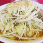 ラーメン二郎 - ヤサイ（そのまま）