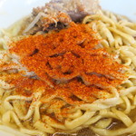 ラーメン二郎 - 一味投下～♪