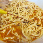 ラーメン二郎 - 赤酢投入～♪