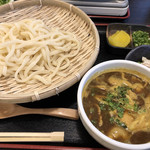 Oudon Nabe Chisou Tengen - 濃厚カレーつけ汁うどん