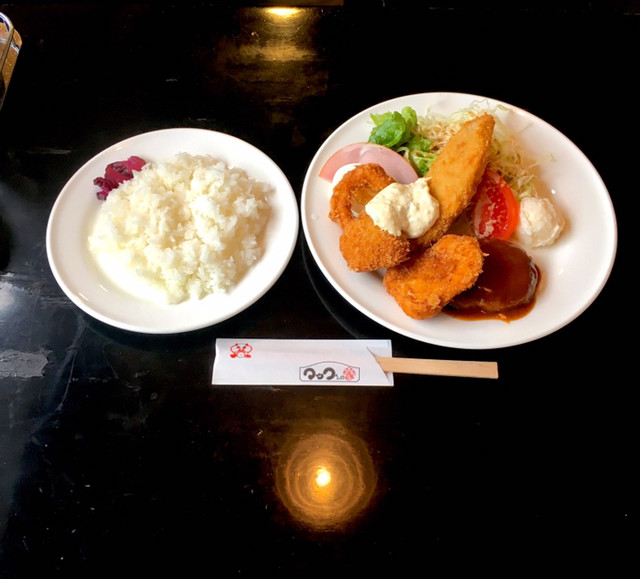 マックさんの家 木野 喫茶店 食べログ