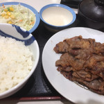 Matsuya - じゃあ〜ん 牛カルビ定食