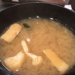 Matsuya - お味噌汁
