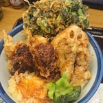 天丼てんや - アップ