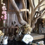 Fukushima Sugar - ドライフラワーが素敵な店内♡