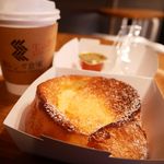 黒レンガ倉庫Cafe - 神戸名物フレンチトースト