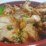 なると屋 - 料理写真:「ざんぎ丼」①