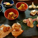 魚と日本のお酒　むく - おつまみ盛り合わせ