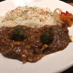 【カレー専門店】円山教授。 - 2019年６月11日
      しびれ鶏カレー