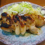 酒蔵 力 - 焼豚足ハーフ　最近これにハマっています