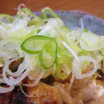 酒蔵 力 - ネギたっぷりが嬉しい