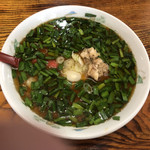 熊ちゃんラーメン - 料理写真:冬冬ラーメン