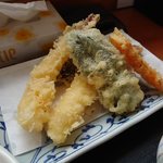千利庵 - 美味しい天ぷらです