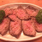 幡野 - 牛たたき