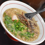 らーめん ここだけ - Ｂランチ（８５０円）の『ラーメン』２０１９年６月