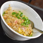 らーめん ここだけ - Ｂランチ（８５０円）の『チャーハン』２０１９年６月
