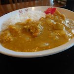 和風レストラン 松竹 - 黄色いカレーです