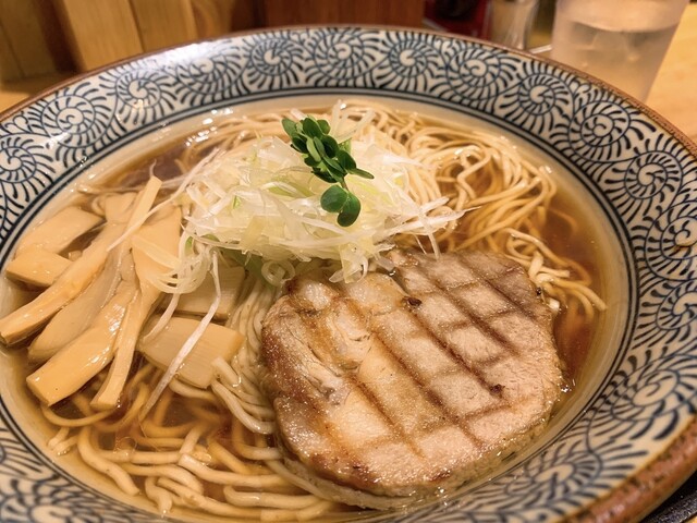 麵屋ふぅふぅ亭 塩ラーメン 神楽坂店>