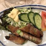 富士さん - ☆アスパラの肉巻き